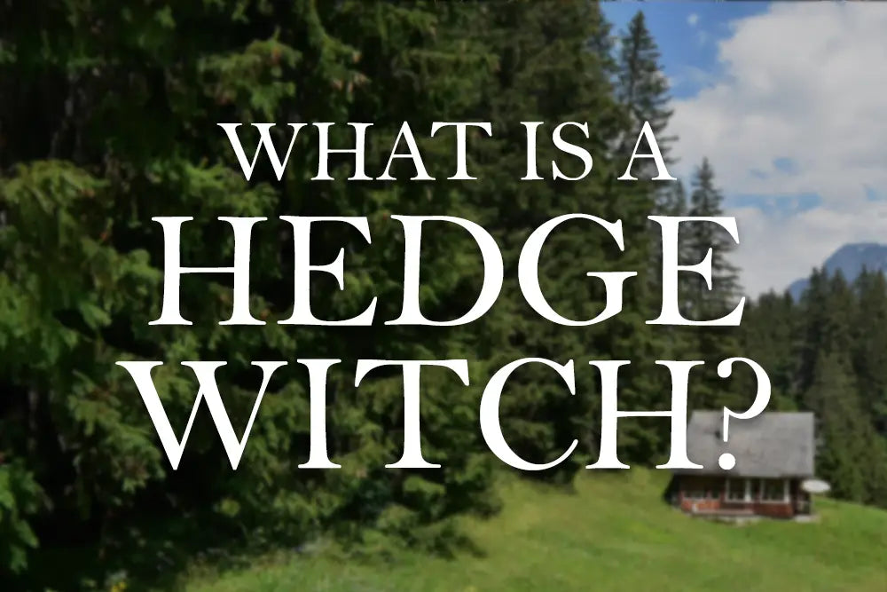 The Hedge Witch Herbs 
