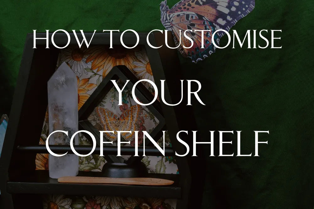 How To Customise Your Mortuary Coffin Shelf!