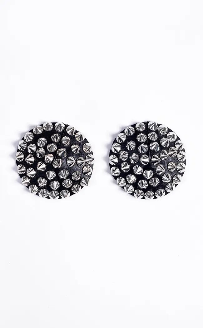 Black Rhinestone Nipple pastie