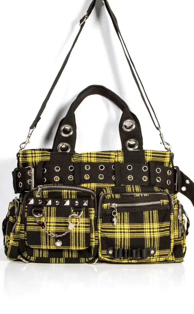 Yellow best sale handbag australia