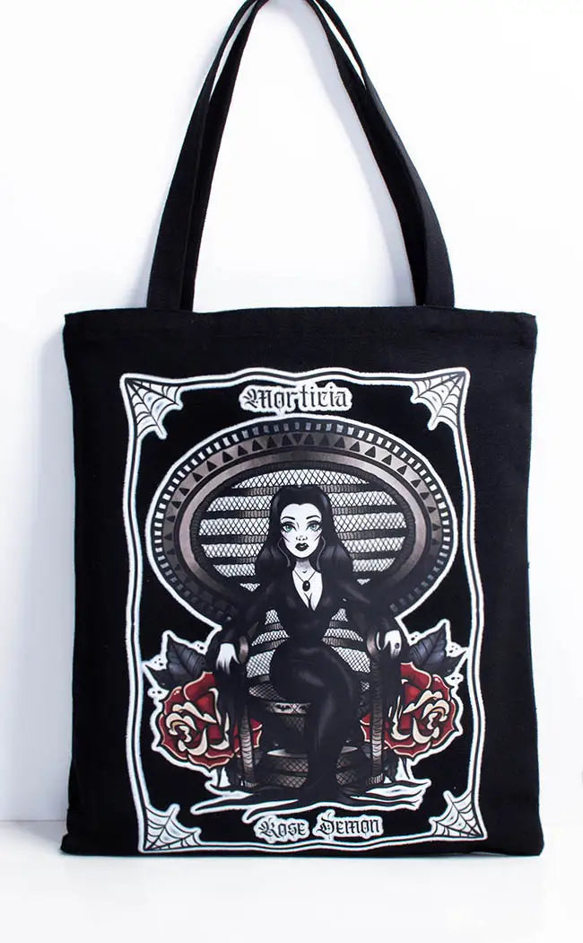 Goth on sale tote bag