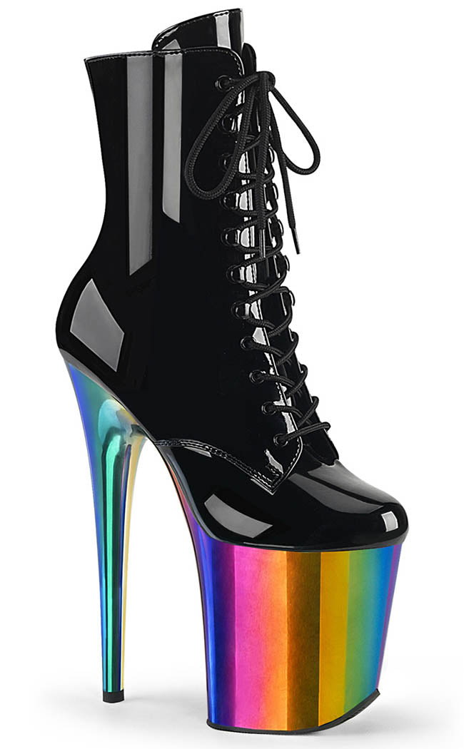 Rainbow best sale ankle boots