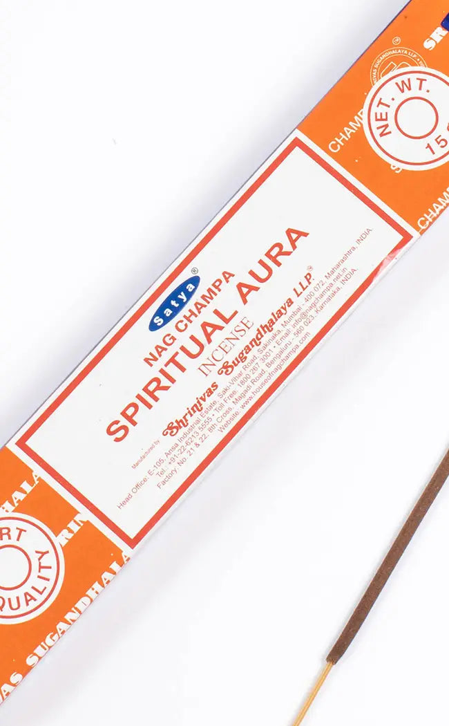 Satya Nag Champa Incense Sticks 100g – IE WHSE