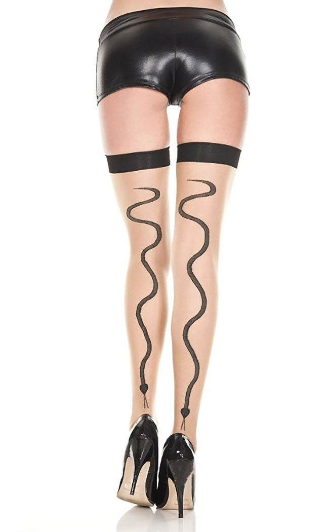 Music 2025 legs stockings