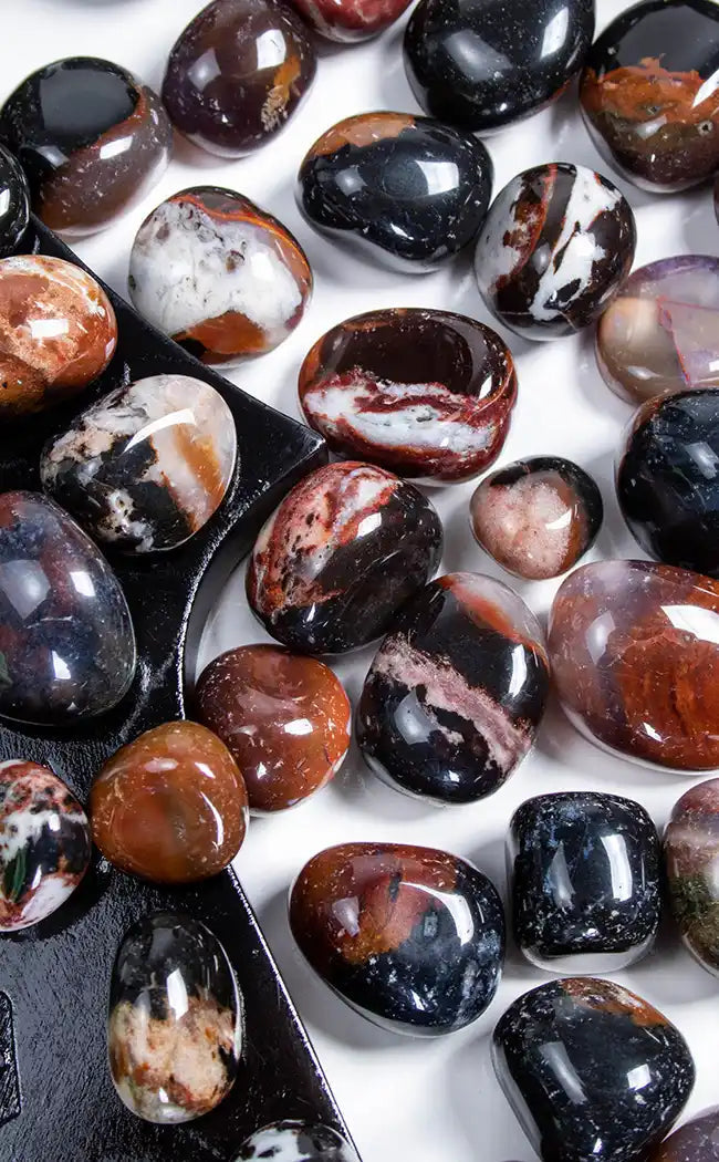 Black 2024 sardonyx stone