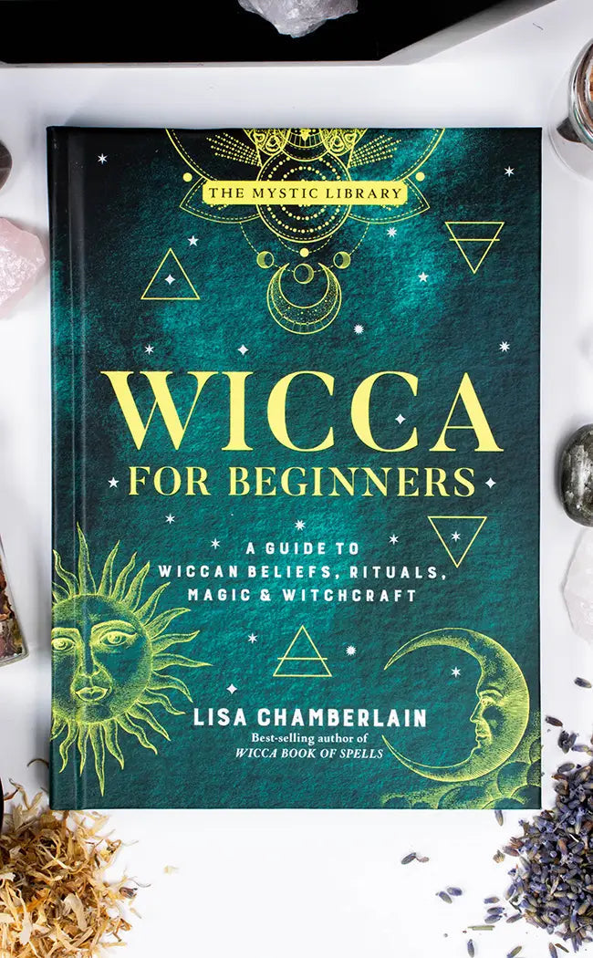 Wicca For Beginners by Thea Sabin