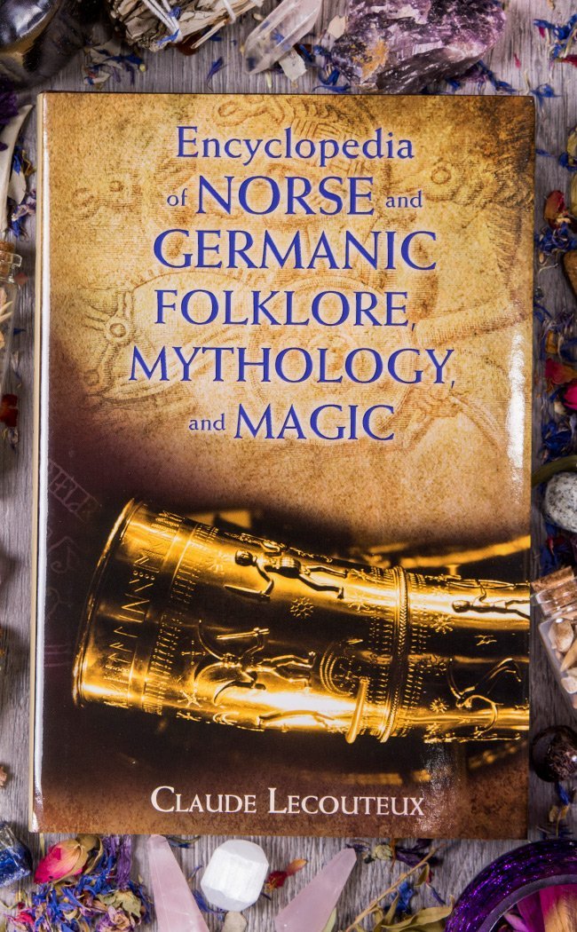 Encyclopedia Of Norse And Germanic Folklore Mythology And Magic By