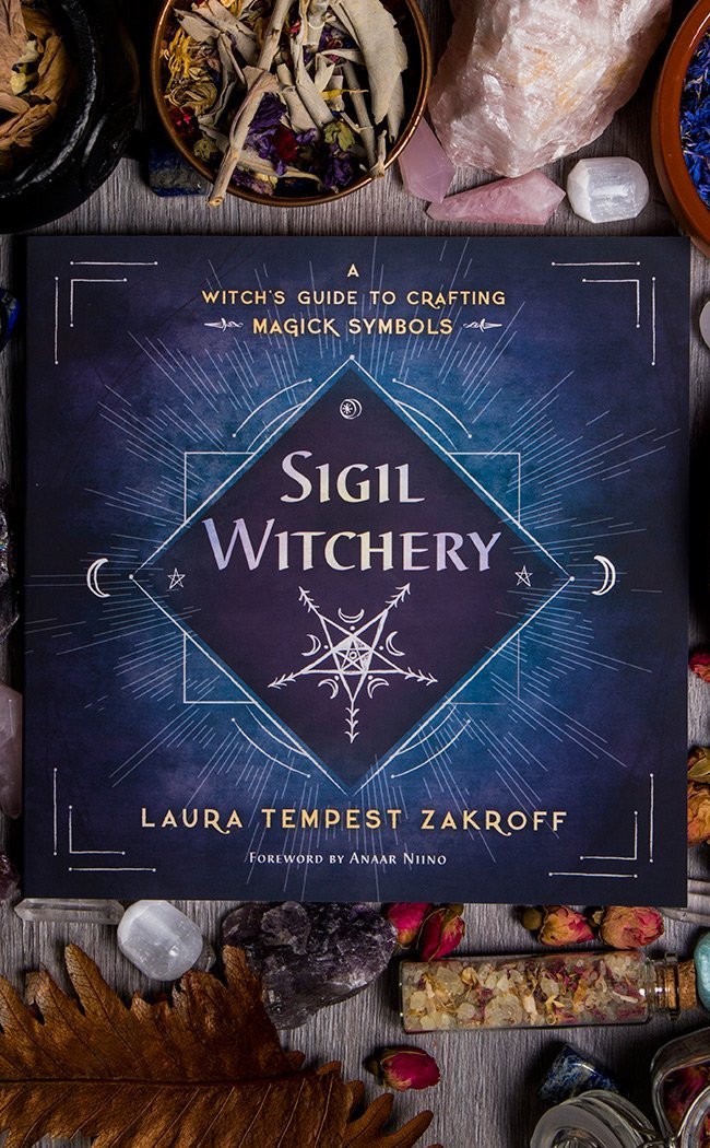 Sigil Witchery A Witchs Guide To Crafting Magick Symbols By Laura