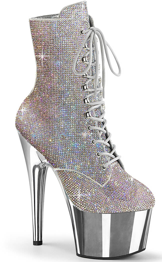 Silver ankle hot sale boots australia