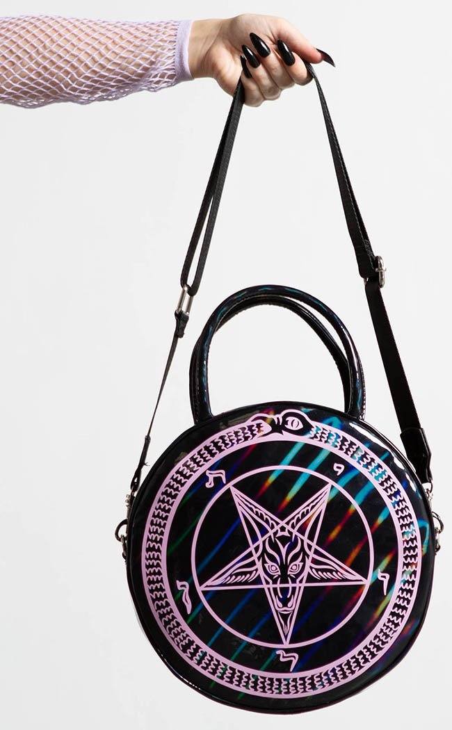 Buy Pastel Goth Kawaii Handbag Spooky Halloween Bag Goth Gift Online in  India 