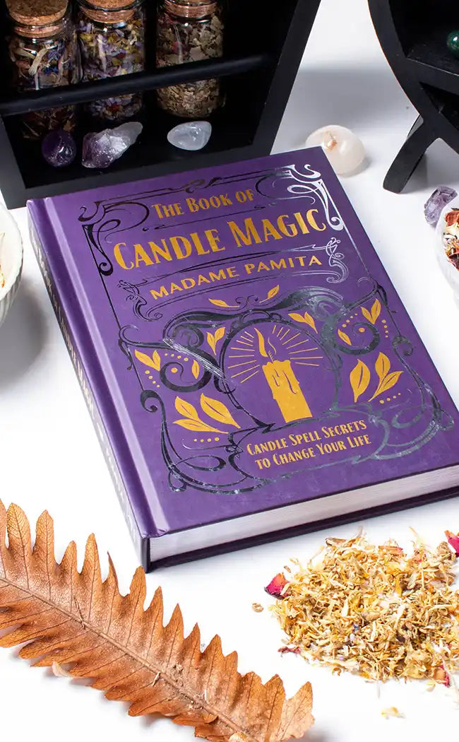 Book Of Candle Magic By Madame Pamita