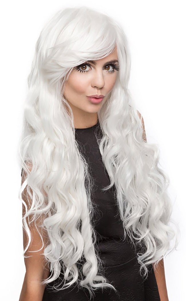 White wig clearance australia