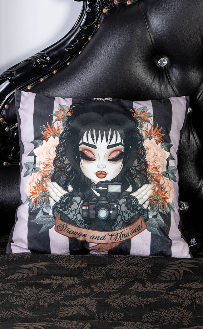 Throw Pillows Case We Are The Weirdos - Goth Witch Sofa Decorative