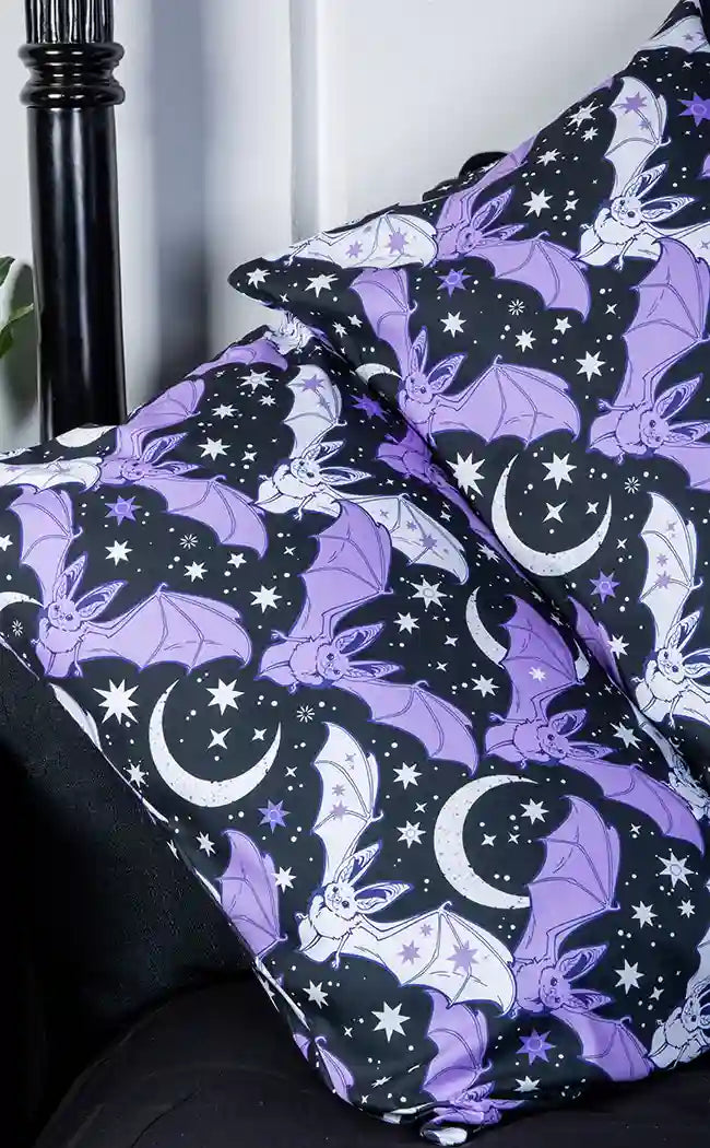 Pastel Goth Witch Pattern Pillows