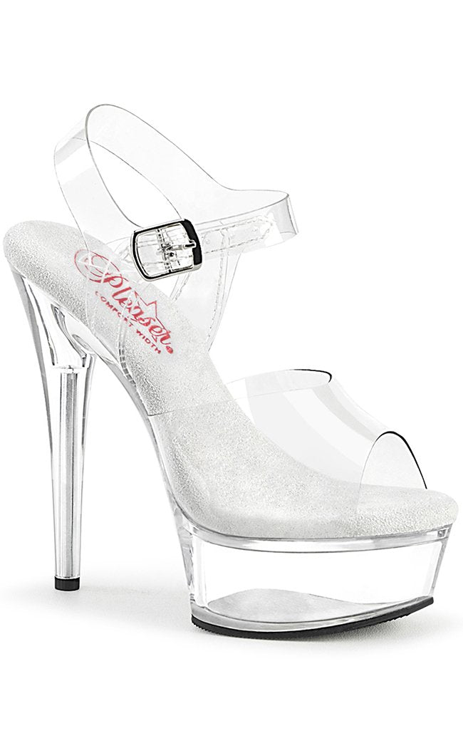 Clear high clearance heels australia