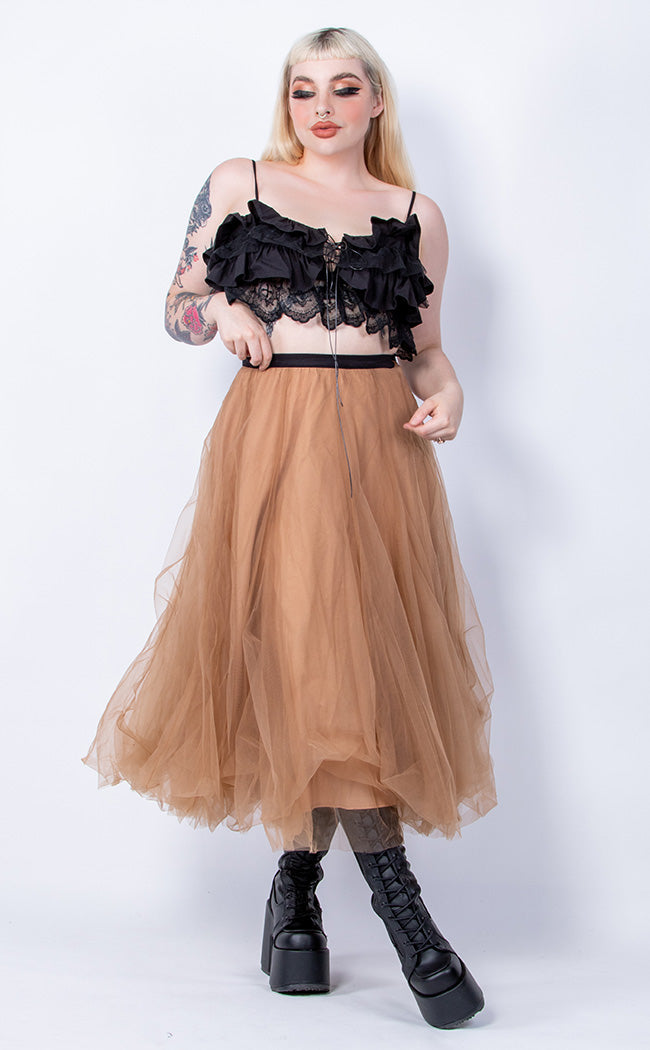 Plus size clearance tulle skirt australia