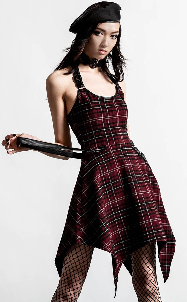 Plaid dress australia sale