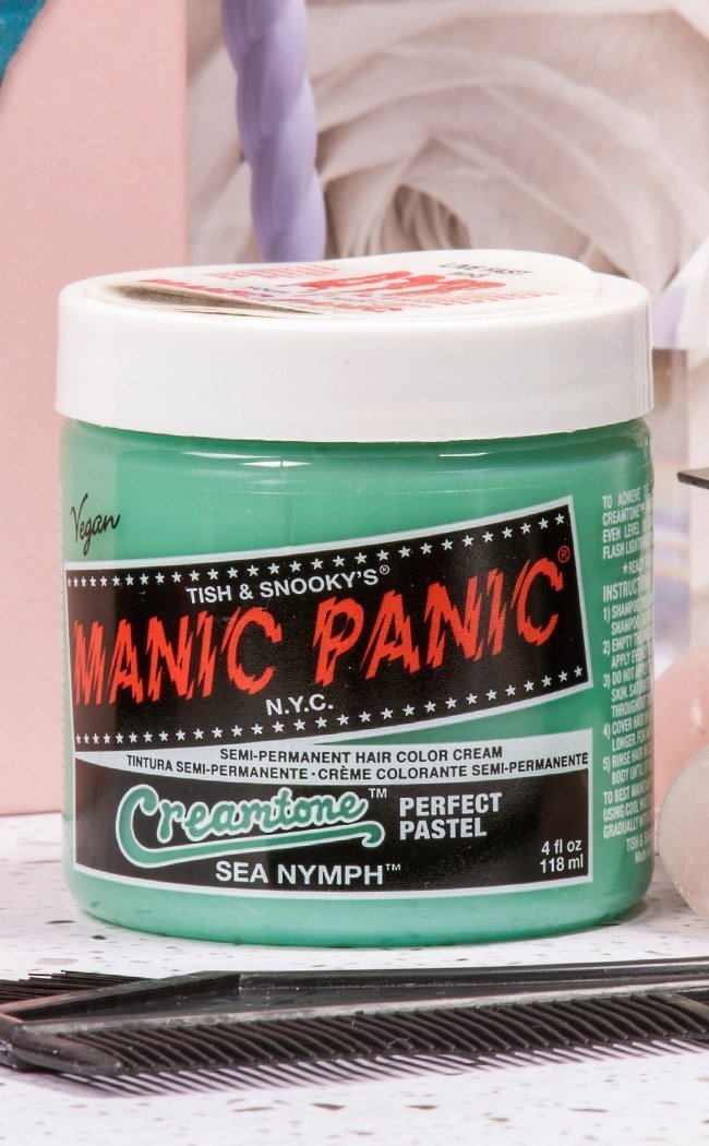 Manic Panic Australia Sea Nymph Creamtone Colour Pastel Hair