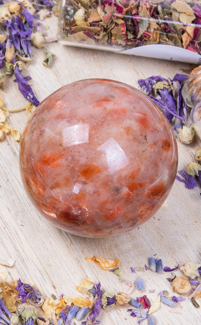 Beautiful shops Sunstone Sphere