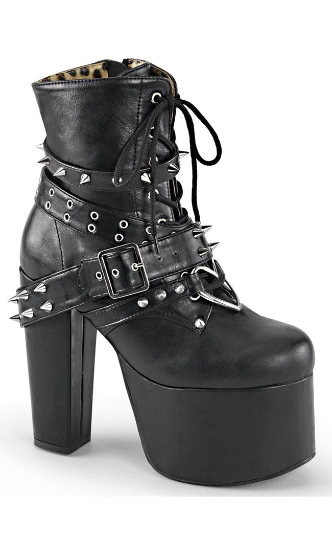 Gothic on sale platform boots