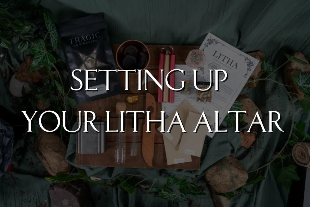 Setting Up your Litha Altar