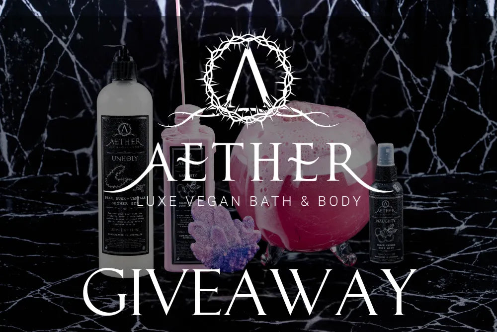 Aether Gift Pack Tiktok Giveaway!