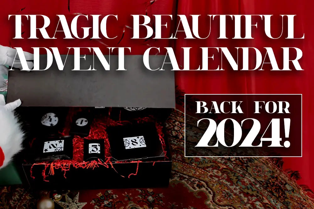 Our Gothic Advent Calendar is Back!