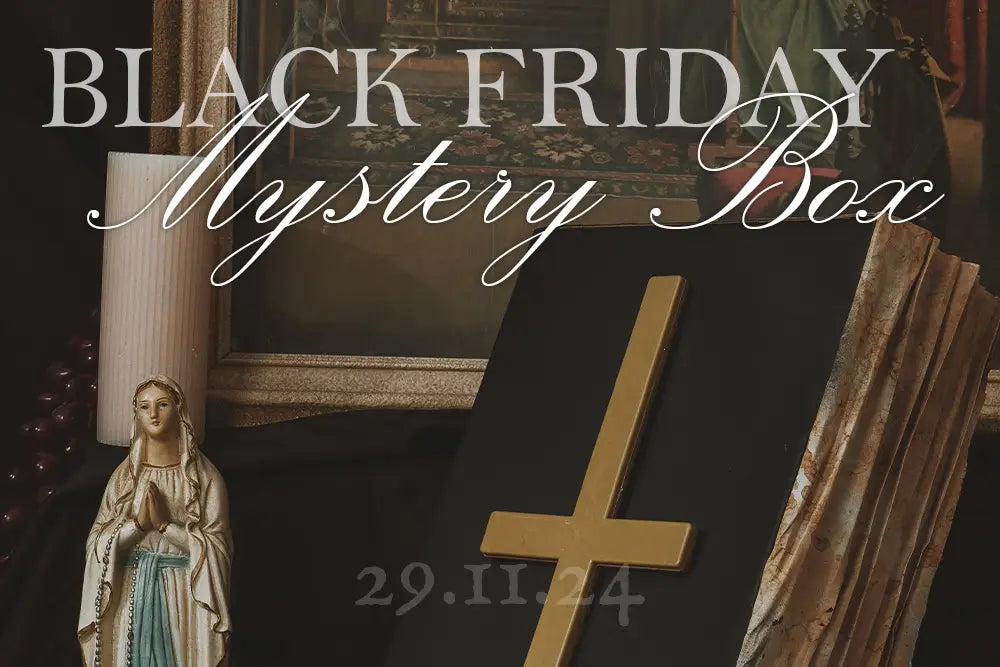 Get Ready for our 2024 Black Friday Mystery Box!