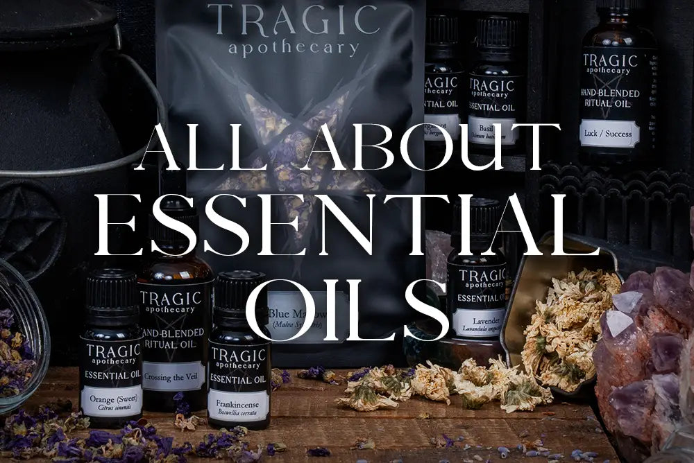 Tragic Apothecary 100% Pure Essential Oils