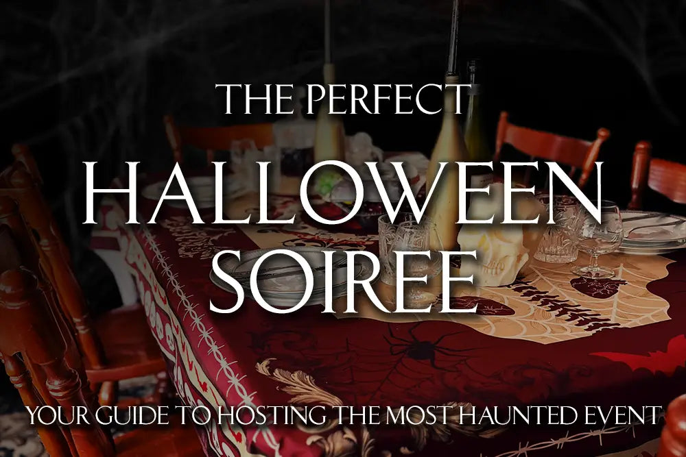 How to Throw the Perfect Halloween Soiree!