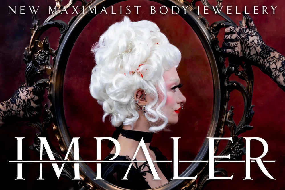 Impaler: Maximalist Body Jewellery
