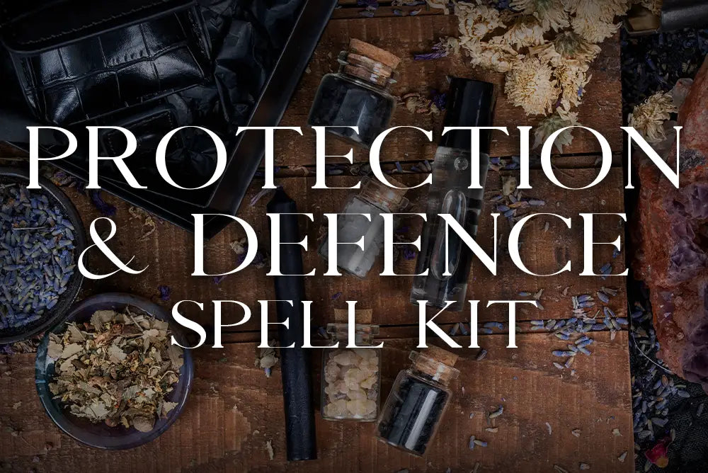 Powerful Protection & Defence Spell Kit