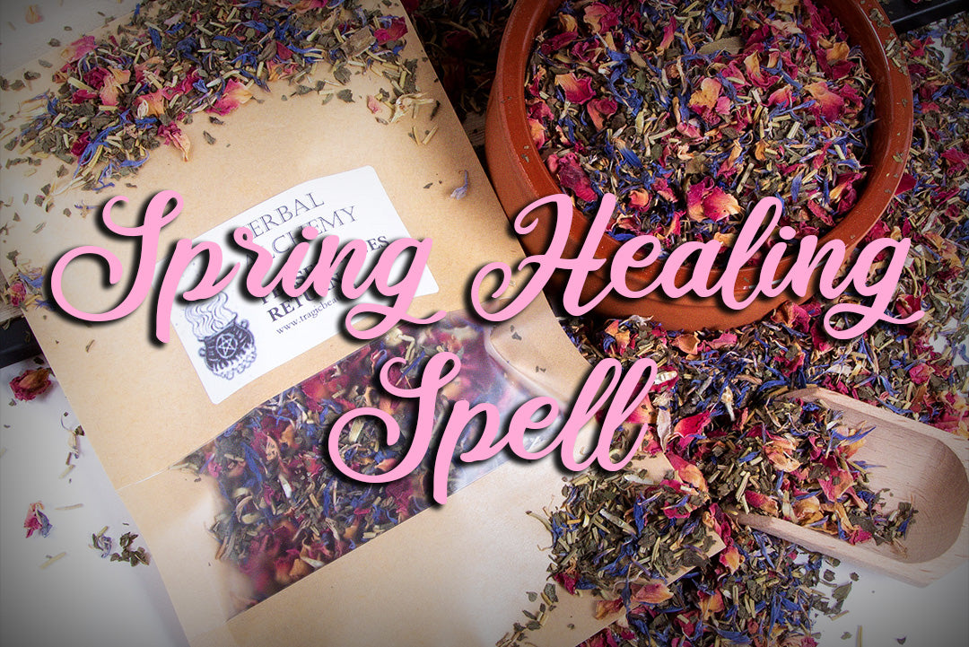 Spring Healing Spell