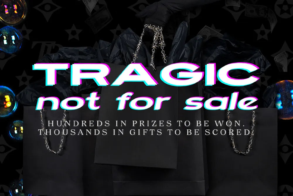 Tragic Not For Sale + Win a $500 Shopping Spree