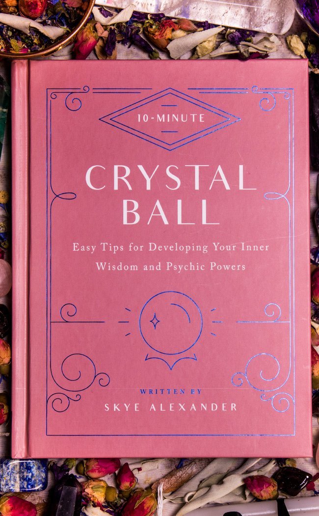 10-Minute Crystal Ball-Occult Books-Tragic Beautiful