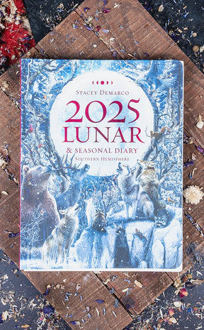 2025 Lunar and Seasonal Diary | Southern Hemisphere