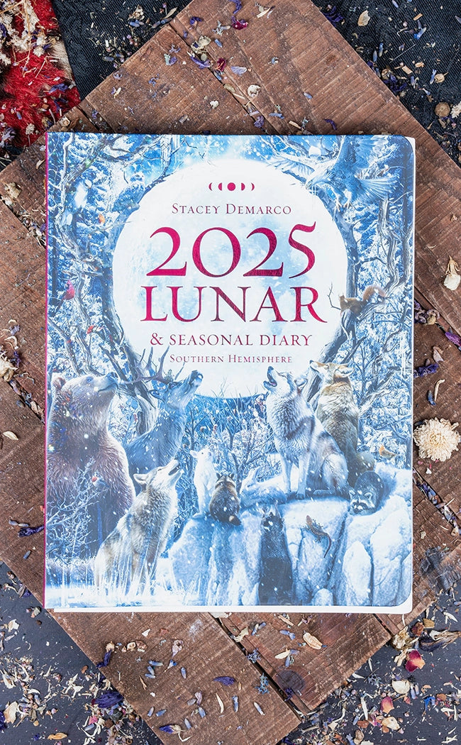 2025 Lunar and Seasonal Diary | Southern Hemisphere