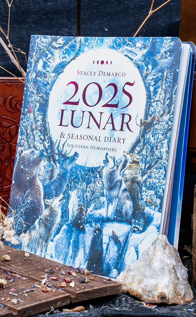 2025 Lunar and Seasonal Diary | Southern Hemisphere