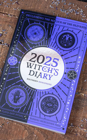 2025 Witch's Diary | Southern Hemisphere