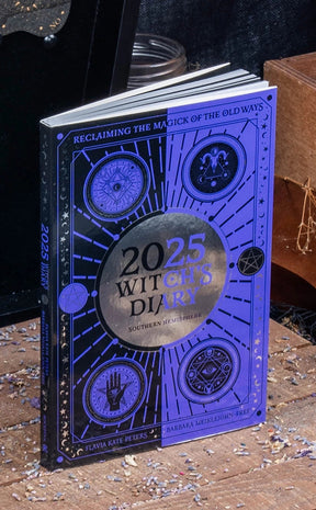 2025 Witch's Diary | Southern Hemisphere