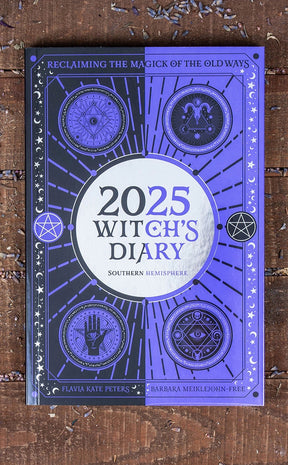 2025 Witch's Diary | Southern Hemisphere