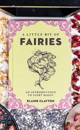 A Little Bit Of Fairies | An Introduction to Fairy Magic-Occult Books-Tragic Beautiful