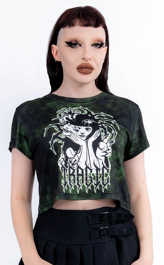 Always Evolving Crop Top-TB x Drop Dead Gorgeous-Tragic Beautiful