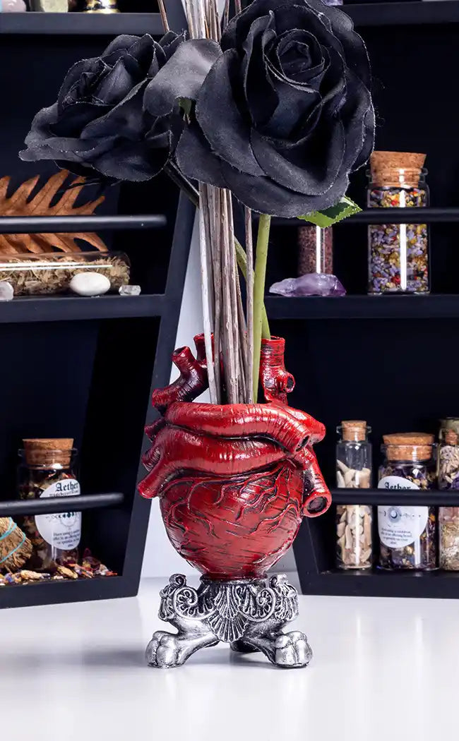 Anatomical Heart Vase | Red-Killstar-Tragic Beautiful