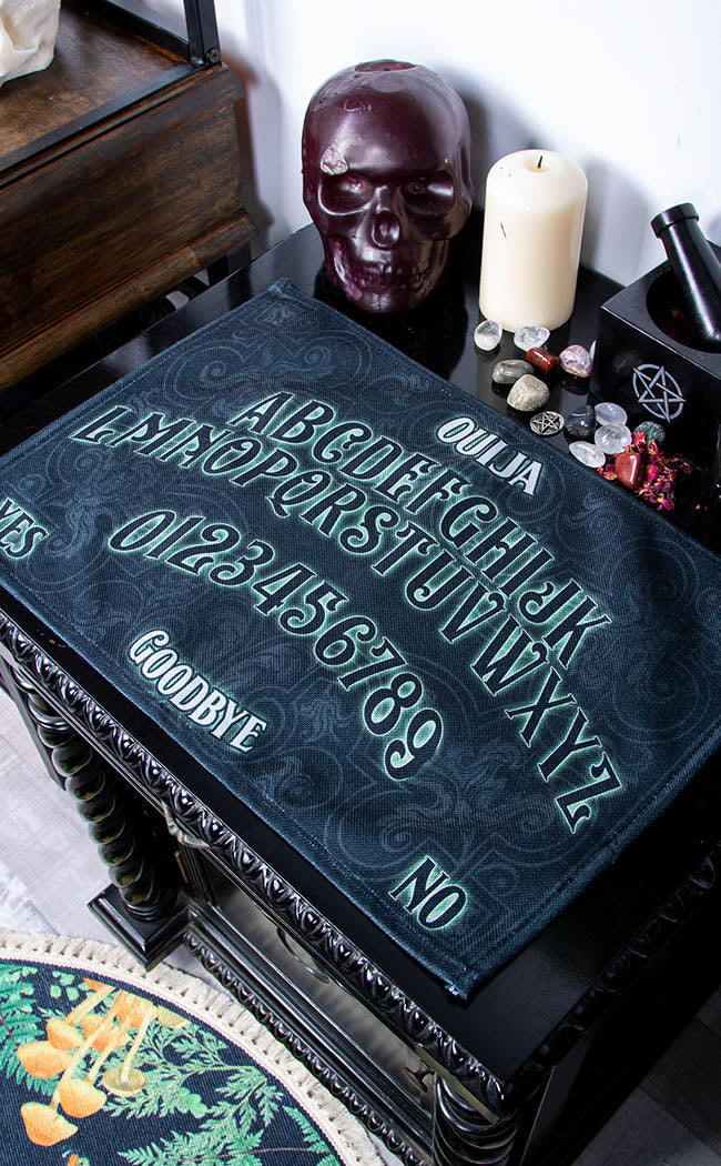 Beyond The Veil Spirit Board Mat-The Haunted Mansion-Tragic Beautiful