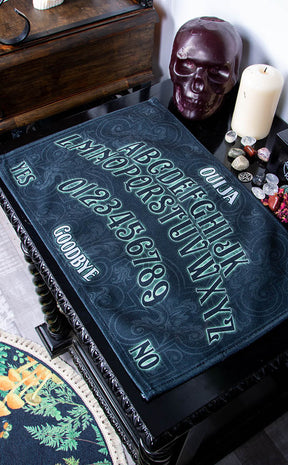 Beyond The Veil Spirit Board Mat-The Haunted Mansion-Tragic Beautiful