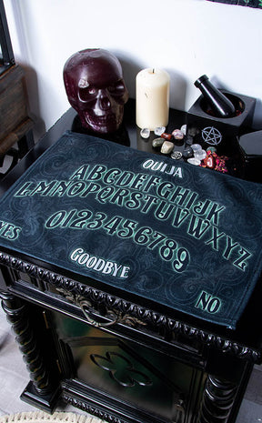 Beyond The Veil Spirit Board Mat-The Haunted Mansion-Tragic Beautiful