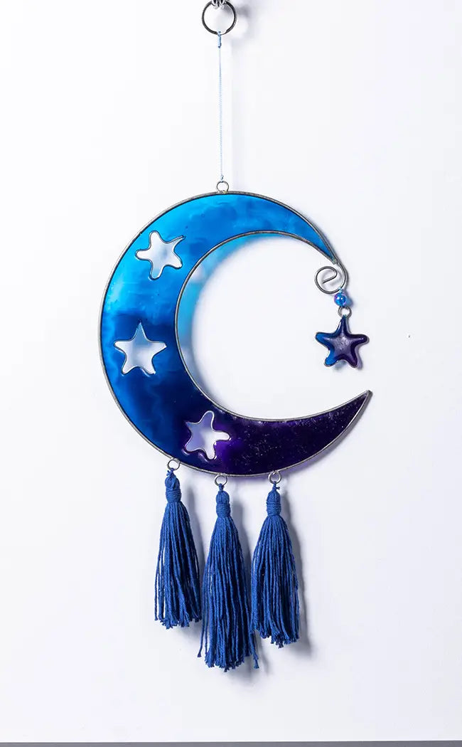 Blue Moon Suncatcher | Witchy Homewares Australia