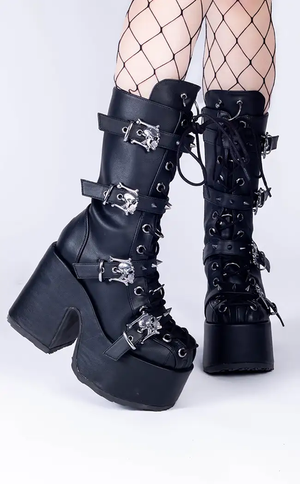 Gothic & Alt Shoes & Boots | Demonia Killstar YRU Platforms Australia ...