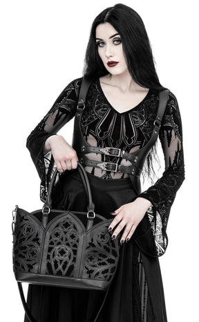 Catacombs Shopper Bag-Restyle-Tragic Beautiful